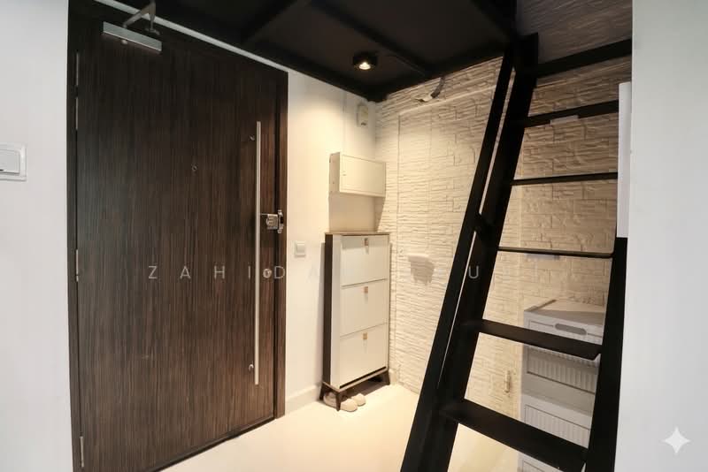 Parc Rosewood, 93 Rosewood Drive, Admiralty / Woodlands, 1 Bedroom, 506 sqft, Condominium For Rent, by Zahidah Sauki, 60007716 - Entrance - PropertyGuru.com.sg