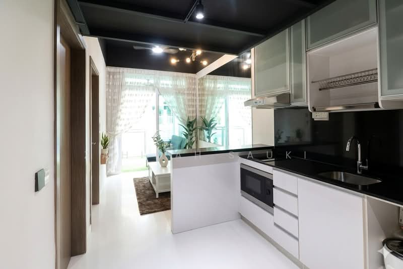 Parc Rosewood, 93 Rosewood Drive, Admiralty / Woodlands, 1 Bedroom, 506 sqft, Condominium For Rent, by Zahidah Sauki, 60007716 - Kitchen - PropertyGuru.com.sg
