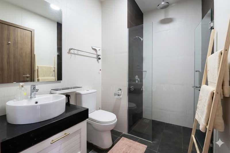 Parc Rosewood, 93 Rosewood Drive, Admiralty / Woodlands, 1 Bedroom, 506 sqft, Condominium For Rent, by Zahidah Sauki, 60007716 - Bathroom - PropertyGuru.com.sg