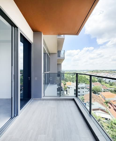 AMO Residence Condominium For Sale at S$ 1,590,000 | PropertyGuru Singapore - Balcony