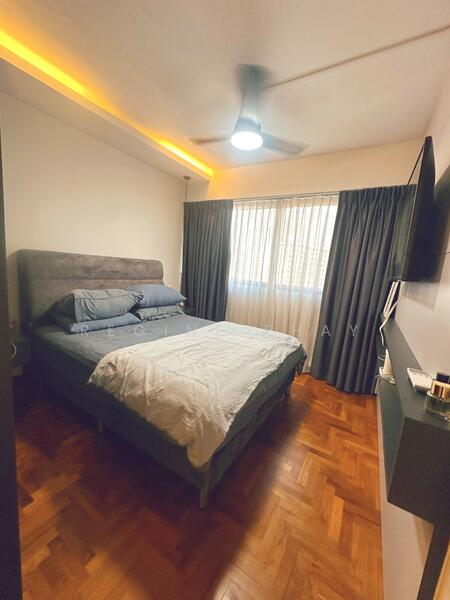 Master Bedroom With Walk In Wardrobe 