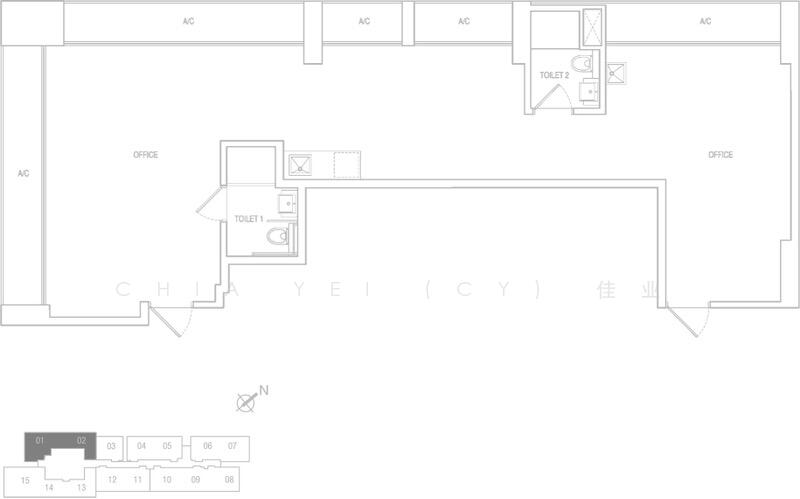 Eon Shenton, 70 Shenton Way, 1,259 sqft, Office For Sale, by Chia Yei (CY) 佳业, 60007799 - CommercialGuru.com.sg