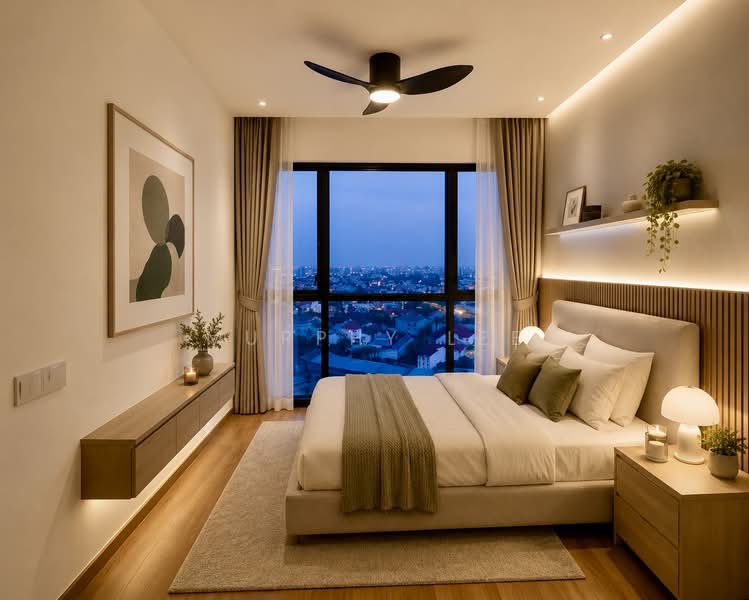 Seaside Residences, 10 Siglap Link, 2 Bedrooms, 807 sqft, Condominium For Sale, by Murphy Lee, 60007837 - Bedroom - PropertyGuru.com.sg