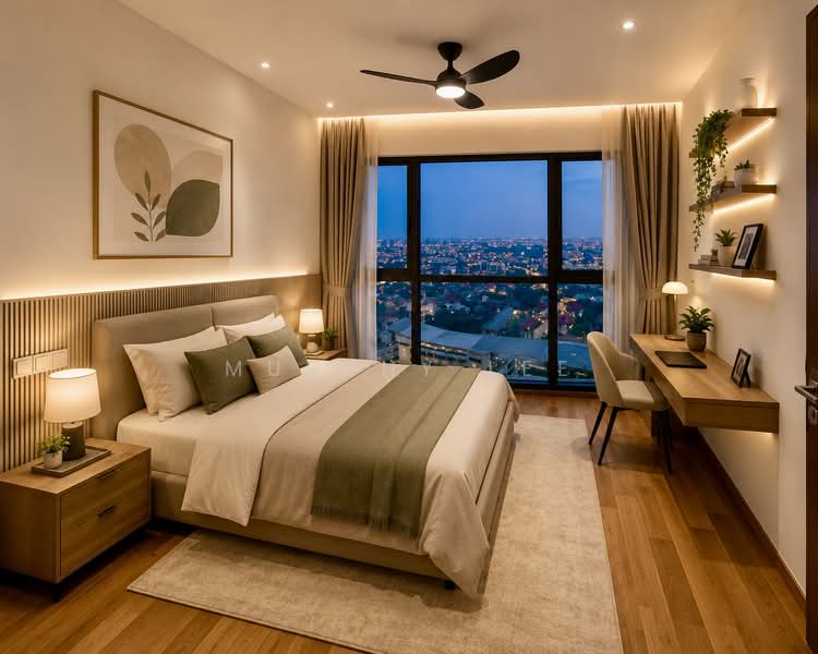 Seaside Residences, 10 Siglap Link, 2 Bedrooms, 807 sqft, Condominium For Sale, by Murphy Lee, 60007837 - Bedroom - PropertyGuru.com.sg