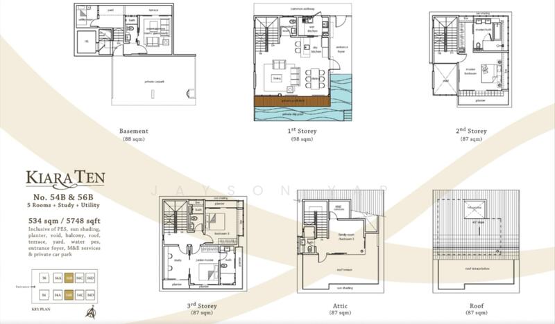 For Sale Kembangan Estate : Rare Spacious Cluster Detached House