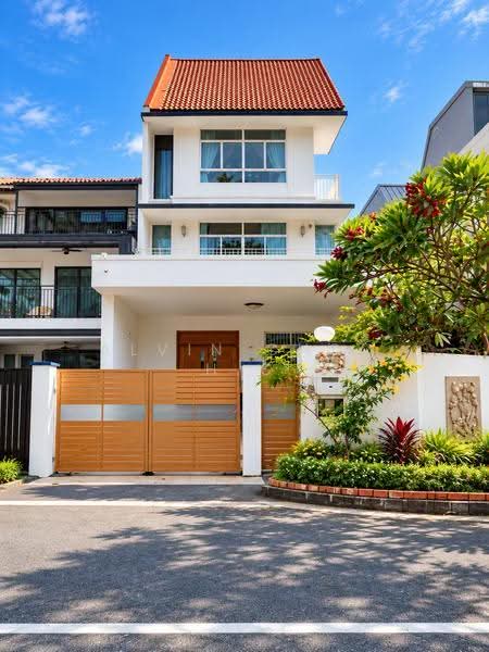 Lor 1 Realty Park, Realty Park. People's Garden, Hougang / Punggol / Sengkang, 6 Bedrooms, 5,524 sqft, Corner Terrace For Sale, by Alvin Choo H.C, 60008063 - Exterior - PropertyGuru.com.sg