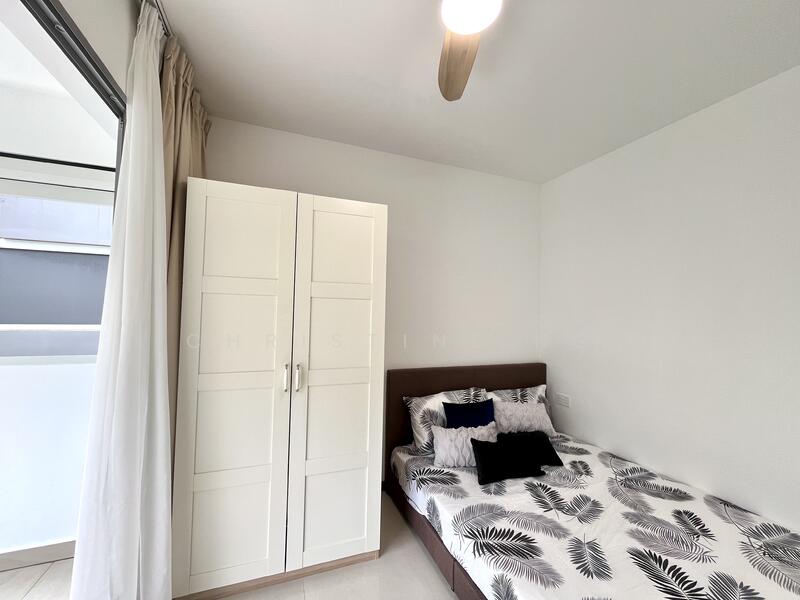A Treasure Trove, 54 Punggol Walk, 2 Bedrooms, 750 sqft, Condominium For Rent, by Christine Ng, 60008190 - Common Bedroom - PropertyGuru.com.sg