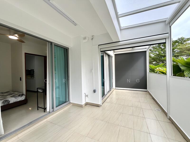 A Treasure Trove, 54 Punggol Walk, 2 Bedrooms, 750 sqft, Condominium For Rent, by Christine Ng, 60008190 - Balcony - PropertyGuru.com.sg