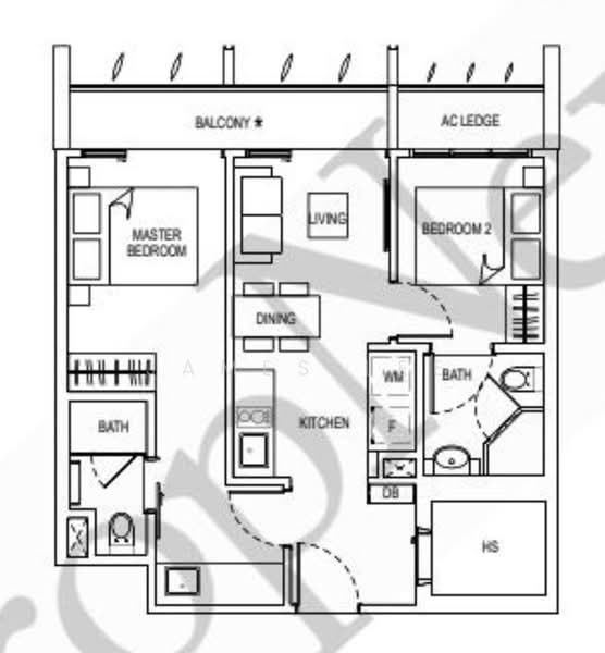 The Rise @ Oxley - Residences, 71 Oxley Rise, Room Rental, 100 sqft, Apartment For Rent, by James Lee 李健铭, 60008293 - PropertyGuru.com.sg
