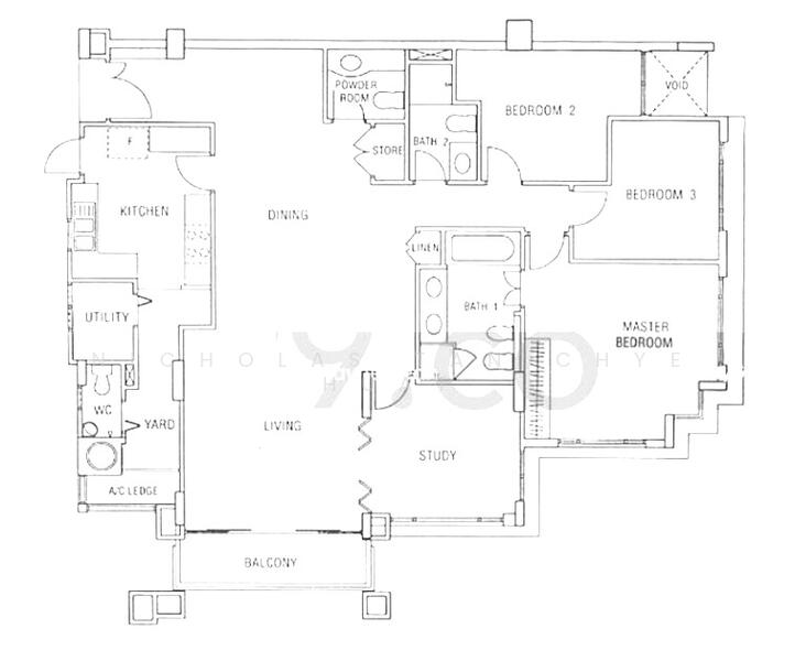 Maple Woods, 985 Bukit Timah Road, 4 Bedrooms, 1,780 sqft, Condominium For Rent, by Nicholas Tan Chye Huat, 60008316 - PropertyGuru.com.sg