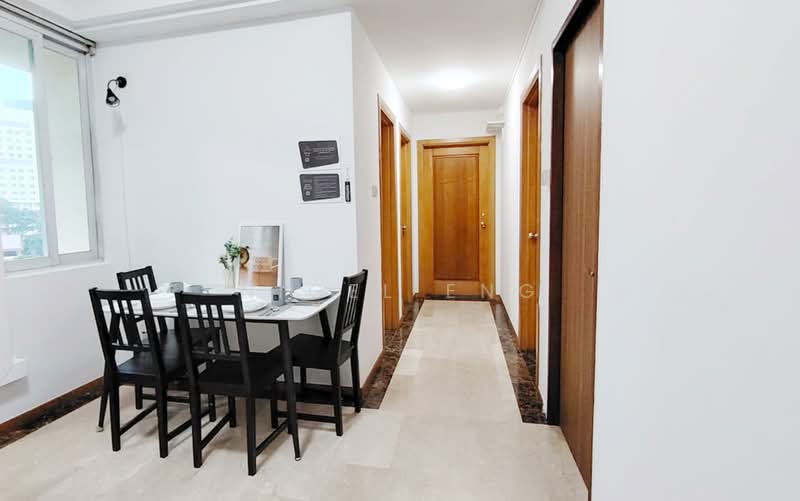 The Huntington, 190 Moulmein Road, Room Rental, 160 sqft, Condominium For Rent, by Nigel Eng, 60008545 - PropertyGuru.com.sg