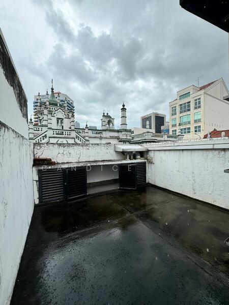 Little India Shophouse, Perak Road, 1,500 sqft, Shop / Shophouse For Rent, by Candice Lai, 60008668 - Balcony Level 2 w Beautiful View  - CommercialGuru.com.sg