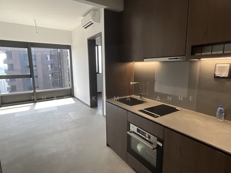 Midtown Modern, 16 Tan Quee Lan Street, 1 Bedroom, 409 sqft, Condominium For Rent, by Phani Kumar Anne, 60008732 - Kitchen - PropertyGuru.com.sg