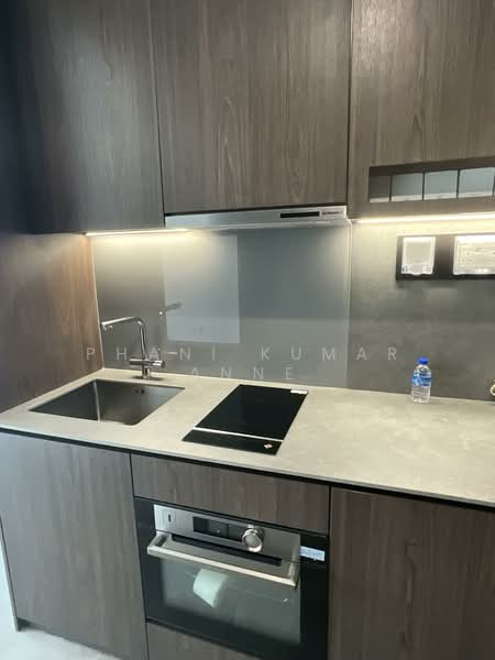 Midtown Modern, 16 Tan Quee Lan Street, 1 Bedroom, 409 sqft, Condominium For Rent, by Phani Kumar Anne, 60008732 - Kitchen - PropertyGuru.com.sg