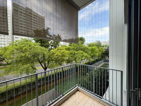 Curated visual reference: City View Boathouse Condo For Rent With Parking Included Reference: Boathouse Residences 33 Upper Serangoon View 1 Bedroom 624 Sqft
