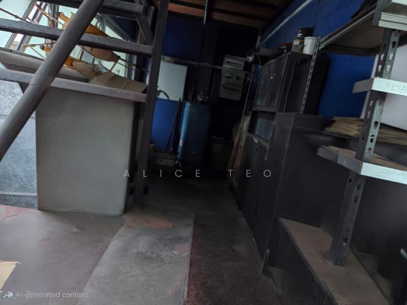 Synergy @ KB, 25 Kaki Bukit Road 4, 1,216 sqft, Factory / Workshop (B2) For Sale, by Alice Teo, 60008868 - Stairs - CommercialGuru.com.sg