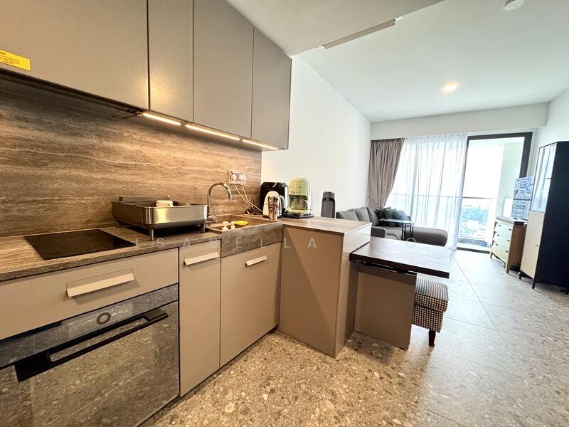 One Pearl Bank, 1 Pearl Bank, 1 Bedroom, 570 sqft, Condominium For Rent, by Isabella Teo, 60008896 - Kitchen - PropertyGuru.com.sg