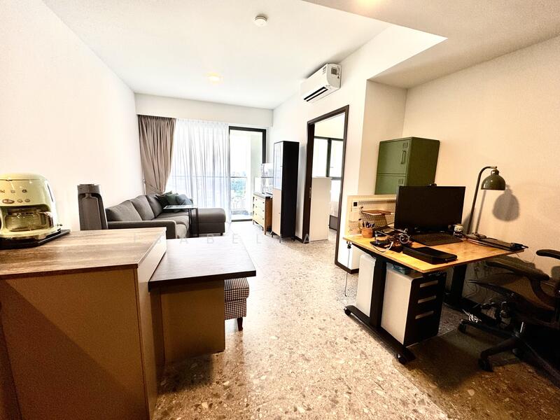 One Pearl Bank, 1 Pearl Bank, 1 Bedroom, 570 sqft, Condominium For Rent, by Isabella Teo, 60008896 - Living Room - PropertyGuru.com.sg