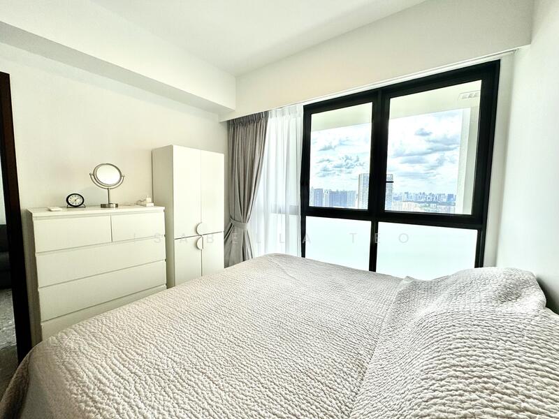 One Pearl Bank, 1 Pearl Bank, 1 Bedroom, 570 sqft, Condominium For Rent, by Isabella Teo, 60008896 - Master Bedroom - PropertyGuru.com.sg
