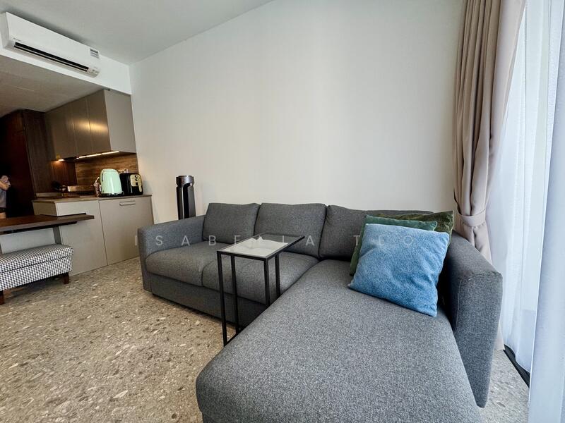One Pearl Bank, 1 Pearl Bank, 1 Bedroom, 570 sqft, Condominium For Rent, by Isabella Teo, 60008896 - Living Room - PropertyGuru.com.sg