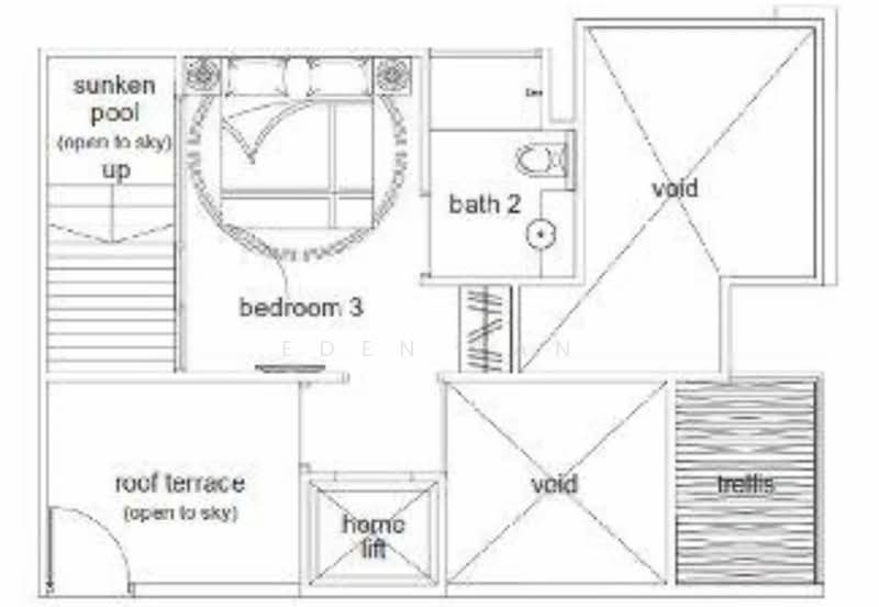 Leville iSuites, 28 Ceylon Road, 1 Bedroom, 400 sqft, Apartment For Rent, by Eden Tan, 60009076 - PropertyGuru.com.sg