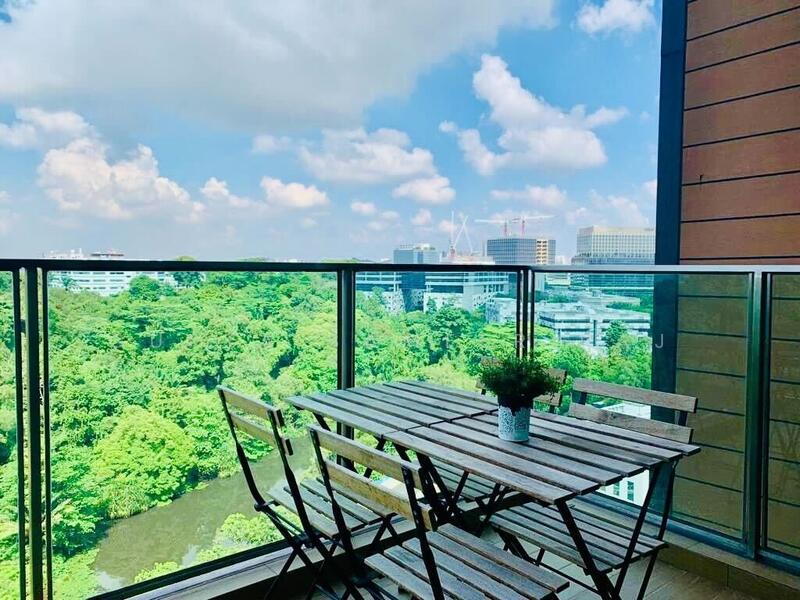 Normanton Park, 49 Normanton Park, 2 Bedrooms, 656 sqft, Condominium For Rent, by Gupta Sameer Raj, 60009112 - Balcony - PropertyGuru.com.sg