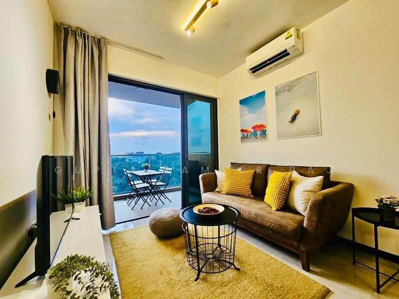 Normanton Park, 49 Normanton Park, 2 Bedrooms, 656 sqft, Condominium For Rent, by Gupta Sameer Raj, 60009112 - Living Room - PropertyGuru.com.sg