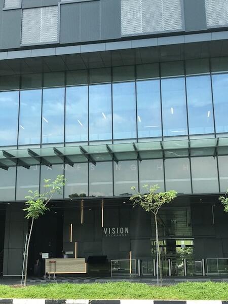 Vision Exchange, Venture Drive, Boon Lay / Jurong / Tuas, 1,541 sqft, Office For Sale, by James Ng H H, 60009137 - Exterior - CommercialGuru.com.sg