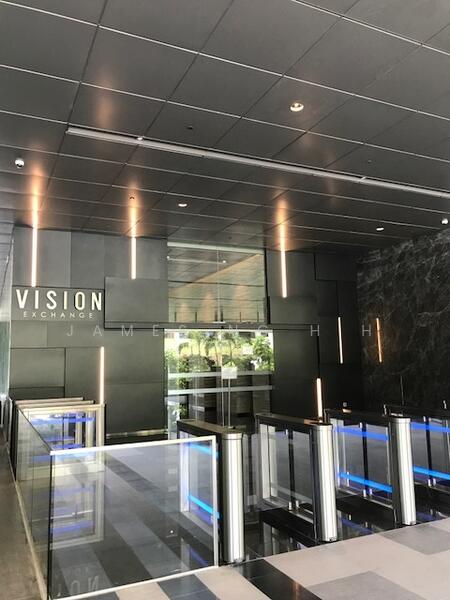 Vision Exchange, Venture Drive, Boon Lay / Jurong / Tuas, 1,541 sqft, Office For Sale, by James Ng H H, 60009137 - Lobby - CommercialGuru.com.sg