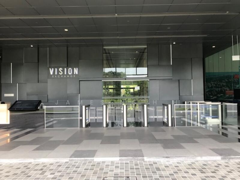 Vision Exchange, Venture Drive, Boon Lay / Jurong / Tuas, 1,541 sqft, Office For Sale, by James Ng H H, 60009137 - Entrance - CommercialGuru.com.sg