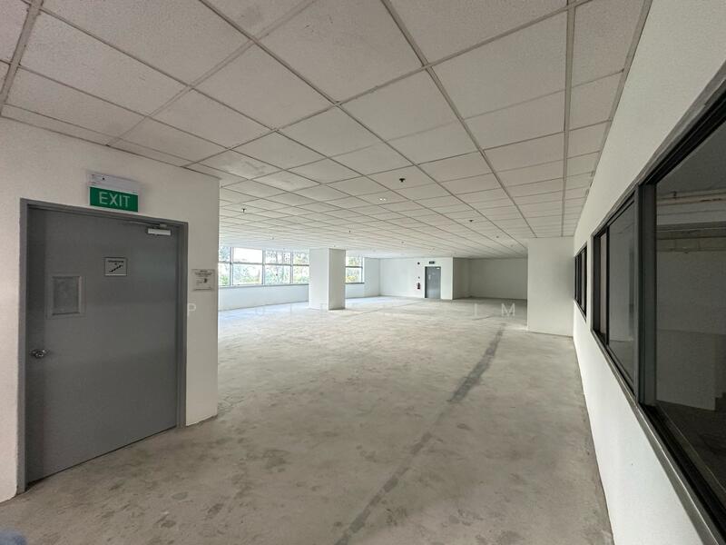 Woodlands Spectrum I, , 21,000 sqft, Factory / Workshop (B2) For Rent, by Pauleen Lim, 60009170 - Mezzanine office - level 2 - CommercialGuru.com.sg