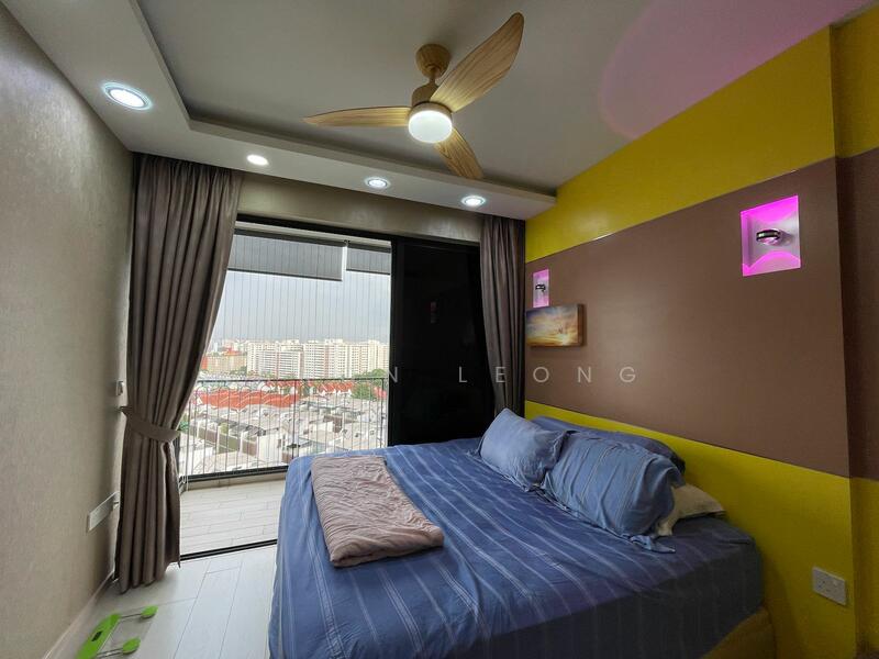 Westwood Residences EC, 190 Westwood Avenue, 3 Bedrooms, 1,033 sqft, Condominium For Rent, by Aaron Leong, 60009328 - Master Bedroom - PropertyGuru.com.sg