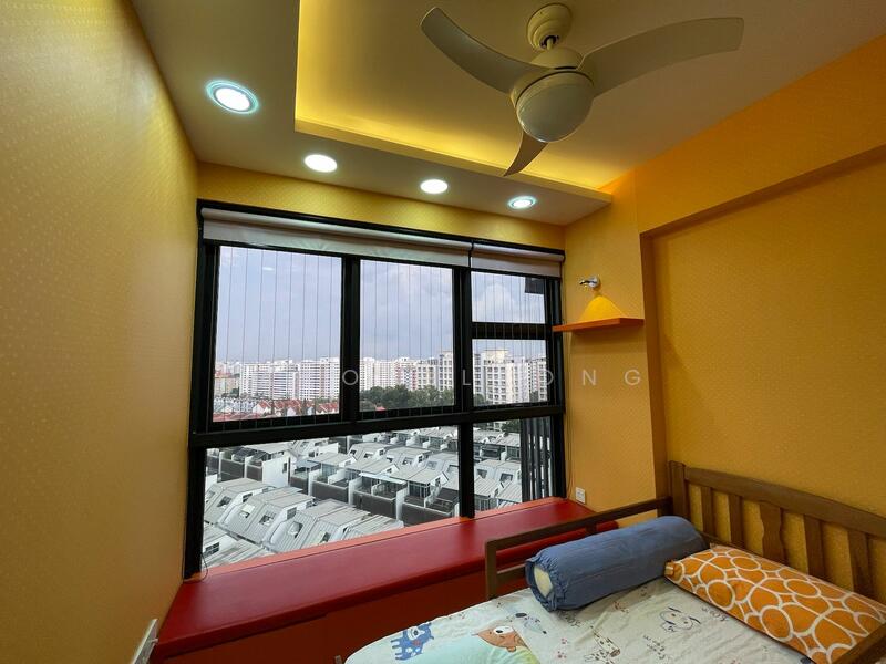 Westwood Residences EC, 190 Westwood Avenue, 3 Bedrooms, 1,033 sqft, Condominium For Rent, by Aaron Leong, 60009328 - Bedroom - PropertyGuru.com.sg