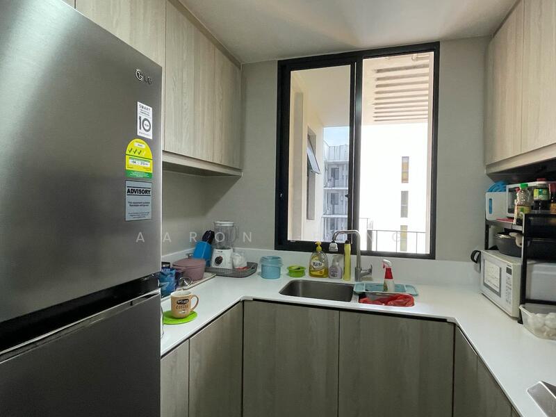 Westwood Residences EC, 190 Westwood Avenue, 3 Bedrooms, 1,033 sqft, Condominium For Rent, by Aaron Leong, 60009328 - Kitchen - PropertyGuru.com.sg