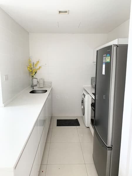 One-North Residences, 7 One-North Gateway, 1 Bedroom, 592 sqft, Apartment For Rent, by Anthony Lee, 60009350 - Kitchen - PropertyGuru.com.sg