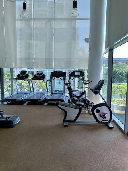 One-North Residences, 7 One-North Gateway, 1 Bedroom, 592 sqft, Apartment For Rent, by Anthony Lee, 60009350 - Gym - PropertyGuru.com.sg