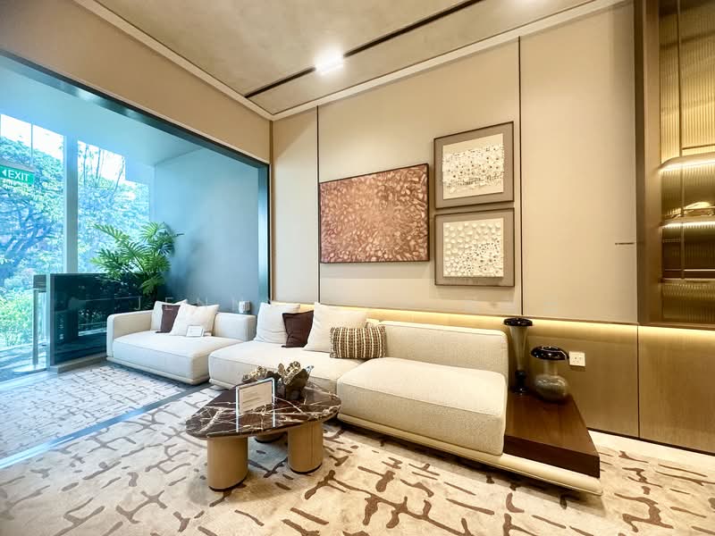 River Green, 11 River Valley Road, 3 Bedrooms, 872 sqft, Condominium For Sale, by Jenny Goh 吴美云, 60009422 - Living Room - PropertyGuru.com.sg