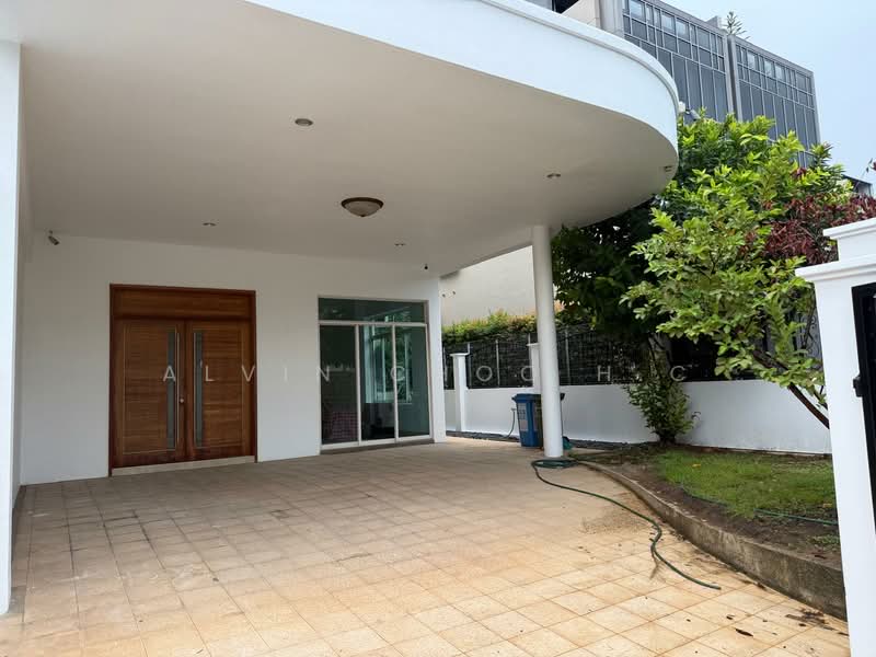 People's Garden Terraced House For Sale at S$ 6,500,000 | PropertyGuru Singapore - Exterior