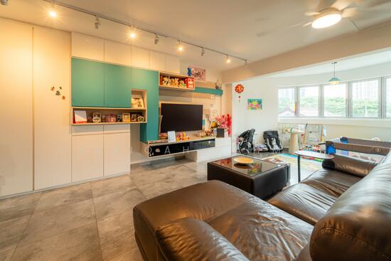 Living Room Flat Renovation Cheap Resale Flat Renovation Hdb