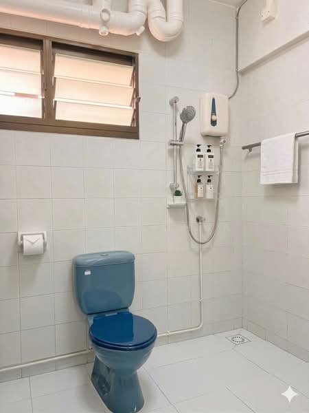 894C Woodlands Drive 50, 894C Woodlands Drive 50, Room Rental, 160 sqft, HDB Flat For Rent, by Sean Chua, 60009868 - Master Ensuite Bathroom - PropertyGuru.com.sg