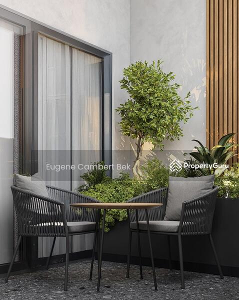 Balcony - Artist Impression