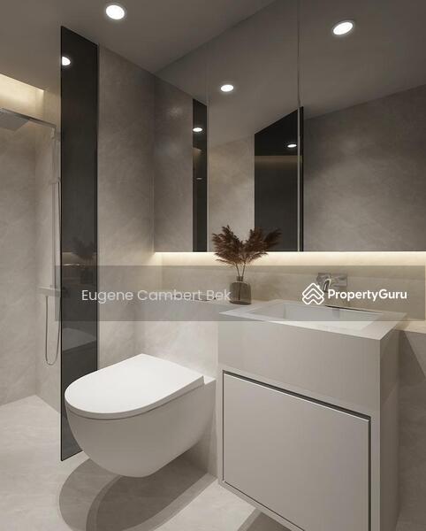 Bathroom - Artist Impression