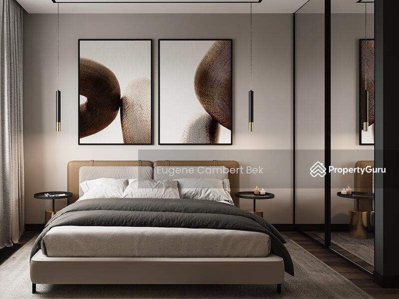 Master Bedroom - Artist Impression