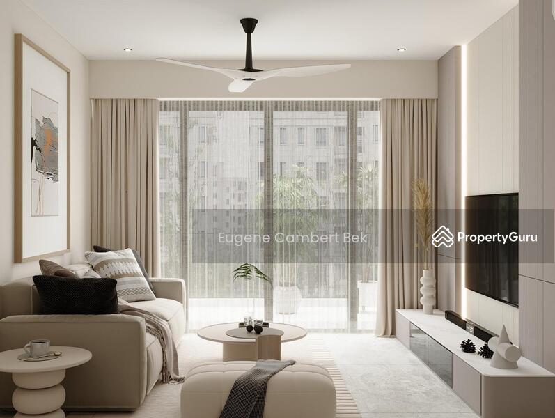 Living Room - Artist Impression