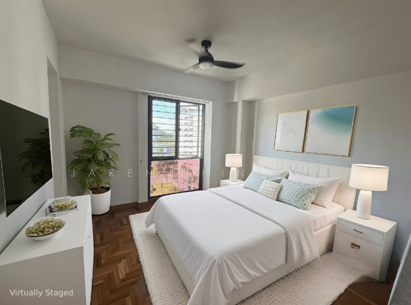 Master Bedroom - After Staging