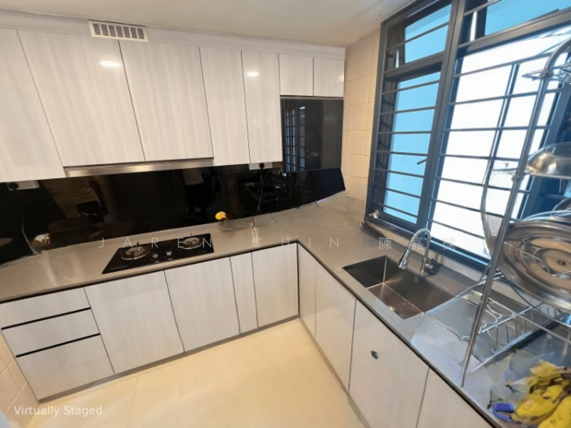 Kitchen - After Staging