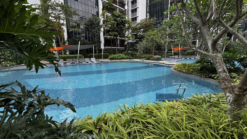 Luxurious Condo resort facilities 
