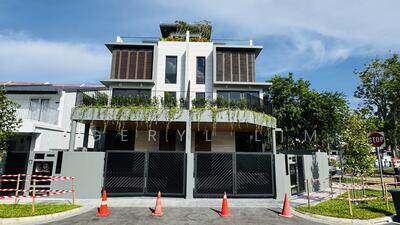 For Sale - ⭐️⭐️ LANDED7772@ Stunning Brand New SemiD @ Disrict 16 ☎️ GL 9.2.7.8.7.7.7.2.