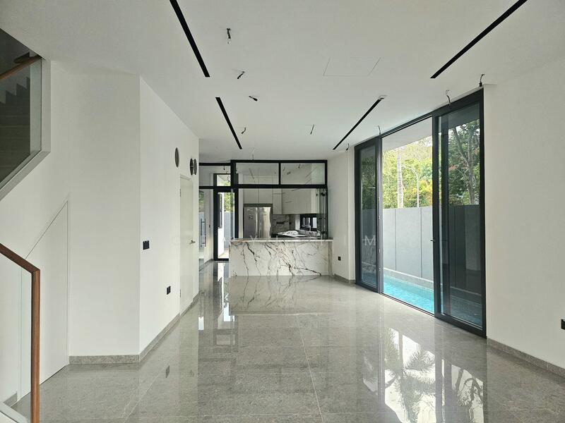 For Sale - ⭐️⭐️ LANDED7772@ Stunning Brand New SemiD @ Disrict 16 ☎️ GL 9.2.7.8.7.7.7.2.