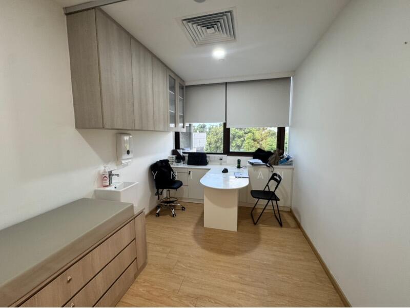 Gleneagles Hospital, 6A Napier Road, 110 sqft, Medical For Rent, by Glynis Tan, 60010801 - CommercialGuru.com.sg